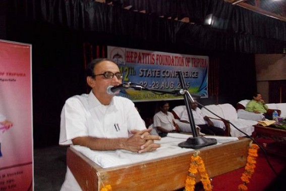 Kamalpur: 12th State Conference of Hepatitis Foundation concluded: Tapan Chakraborty found chance to slam other NGOs Kamalpur: 12th State Conference of Hepatitis Foundation concluded: Tapan Chakraborty found chance to slam other NGOs